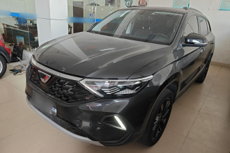捷达VS7 2021款 黑锋版 1.4T 自动悦享版