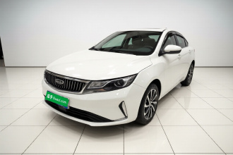 吉利汽车 帝豪GL 2020款 1.4T 手动豪华型