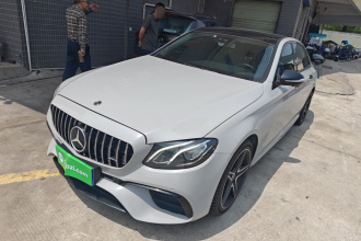 奔驰E级 2017款 E 300 L 运动豪华型