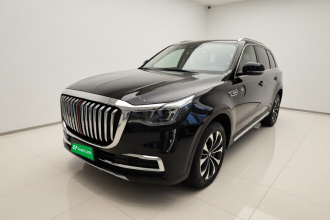 红旗HS7 2022款 3.0T 自动四驱智联旗享版 五座