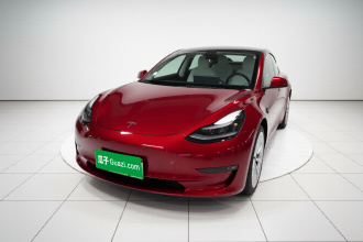 特斯拉 Model 3 2021款 标准续航后驱升级版 3D6