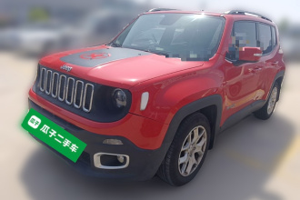 Jeep 自由侠 2016款 1.4T 自动劲能版+