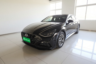 现代 索纳塔 2020款 270TGDi DCT GLS精英版