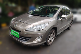标致408 2013款 2.0L 自动舒适版