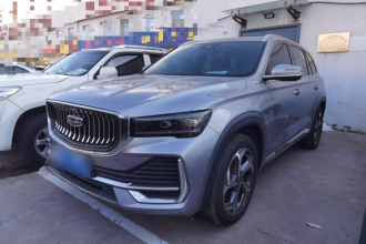 吉利汽车 星越L 2021款 2.0TD DCT EVO两驱尊贵型