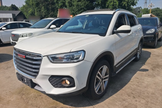 哈弗H6 Coupe 2017款 红标 2.0T 自动两驱精英型