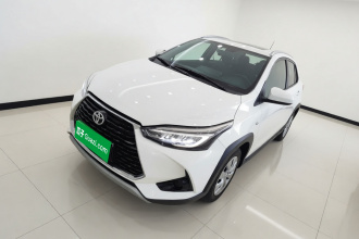 丰田 YARiS L 致炫 2022款 致炫X 1.5L CVT领先PLUS版
