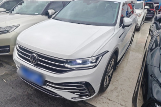 大众 途观L 2023款 改款 330TSI 自动两驱R-Line越享版