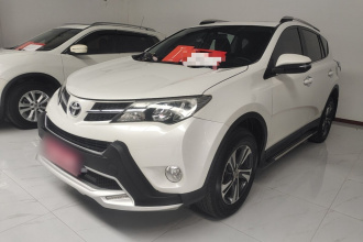 丰田 RAV4荣放 2015款 2.0L CVT两驱风尚版