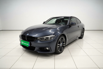 宝马4系 2019款 430i M运动曜夜版