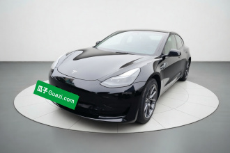 特斯拉 Model 3 2021款 改款 标准续航后驱升级版 3D1