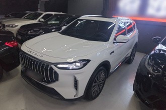捷途X70 PLUS 2023款 1.5T DCT勇者PLUS 5座