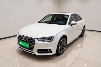 奥迪A4L 2019款 40 TFSI 进取型 国VI