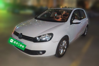 大众 高尔夫 2012款 1.6 自动舒适型