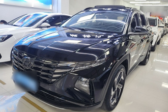 现代 2021款 途胜L 1.5T DCT LUX尊贵版