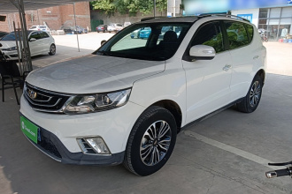 吉利汽车 远景X6 2016款 1.8L 手动豪华型