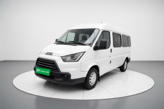 江铃 特顺 2019款 2.8T商运型长轴中顶6座后单胎国VI JX493