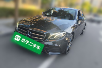 奔驰E级 2017款 E 200 运动型 4MATIC