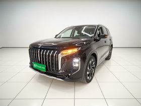 红旗HS7 PHEV 2024款 2.0T PHEV 四驱旗畅版 6座