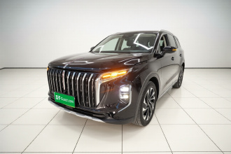 红旗HS7 PHEV 2024款 2.0T PHEV 四驱旗畅版 6座