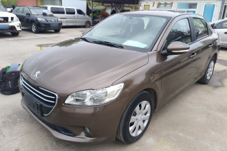 标致301 2016款 1.6L 自动舒适版