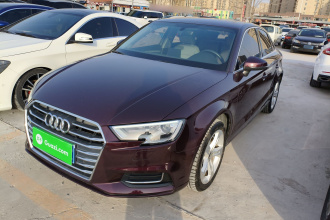 奥迪A3 2019款 Limousine 35 TFSI 进取型 国VI