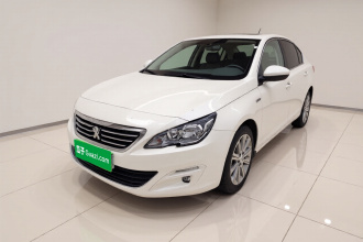 标致408 2015款 1.2T 自动豪华版