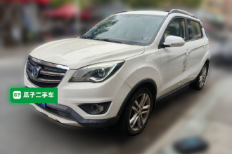 长安CS35 2017款 1.6L 自动豪华型