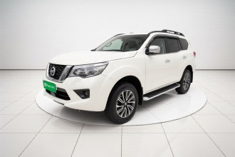 日产 途达 2020款 2.5L XV 4WD 自动四驱旗舰版