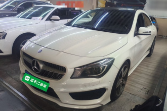 奔驰CLA 2016款 CLA 220 4MATIC