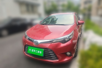 丰田 雷凌 2014款 1.6G CVT精英版