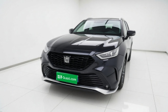 丰田 皇冠陆放 2024款 2.5L HEV四驱豪华版