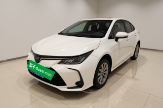 丰田 卡罗拉 2021款 1.2T S-CVT精英PLUS版