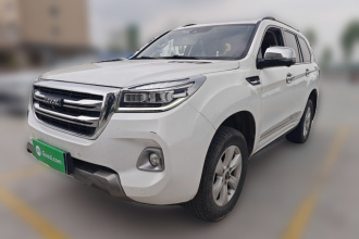 哈弗H9 2020款 2.0T 汽油四驱豪华型 7座