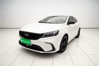 吉利汽车 缤瑞 2021款 1.4T CVT F-运动版