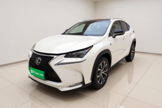 雷克萨斯NX 2016款 200t 全驱 F SPORT