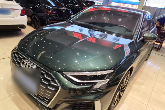 奥迪A3 2022款 A3L Limousine 35 TFSI 时尚运动型