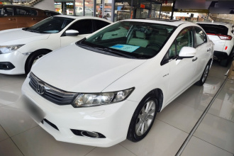 本田 思域 2012款 1.8L 自动豪华版