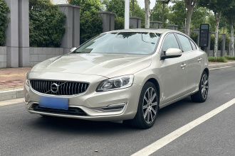 沃尔沃S60 2019款 S60L 改款 T5 智驭菁英版