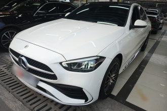 奔驰C级 2023款 改款 C 200 L 运动版