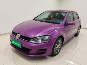 大众 高尔夫 2016款 230TSI 自动豪华型