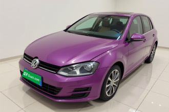 大众 高尔夫 2016款 230TSI 自动豪华型