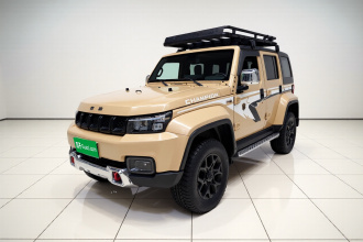 北京越野 北京BJ40 2019款 2.3T 自动四驱环塔冠军版 国VI