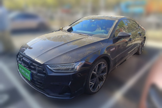 奥迪A7L 2023款 45 TFSI quattro S-line 黑武士版