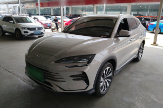 比亚迪 宋PLUS新能源 2024款 荣耀版 DM-i 71km 豪华型