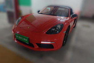 保时捷718 2019款 Boxster T 2.0T