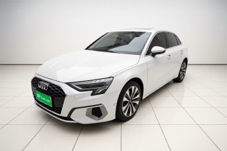 奥迪A3 2021款 Sportback 35 TFSI 进取致雅型
