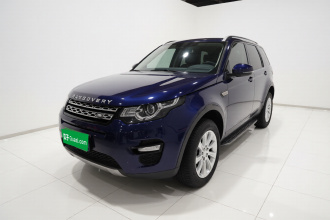 路虎 发现神行 2017款 2.0T SE