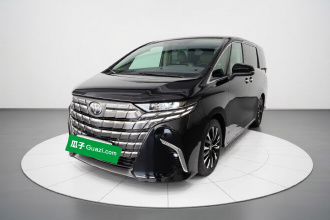 丰田 埃尔法 2024款 双擎 2.5L 臻享版