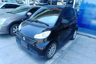 smart fortwo 2012款 1.0 MHD 硬顶标准版